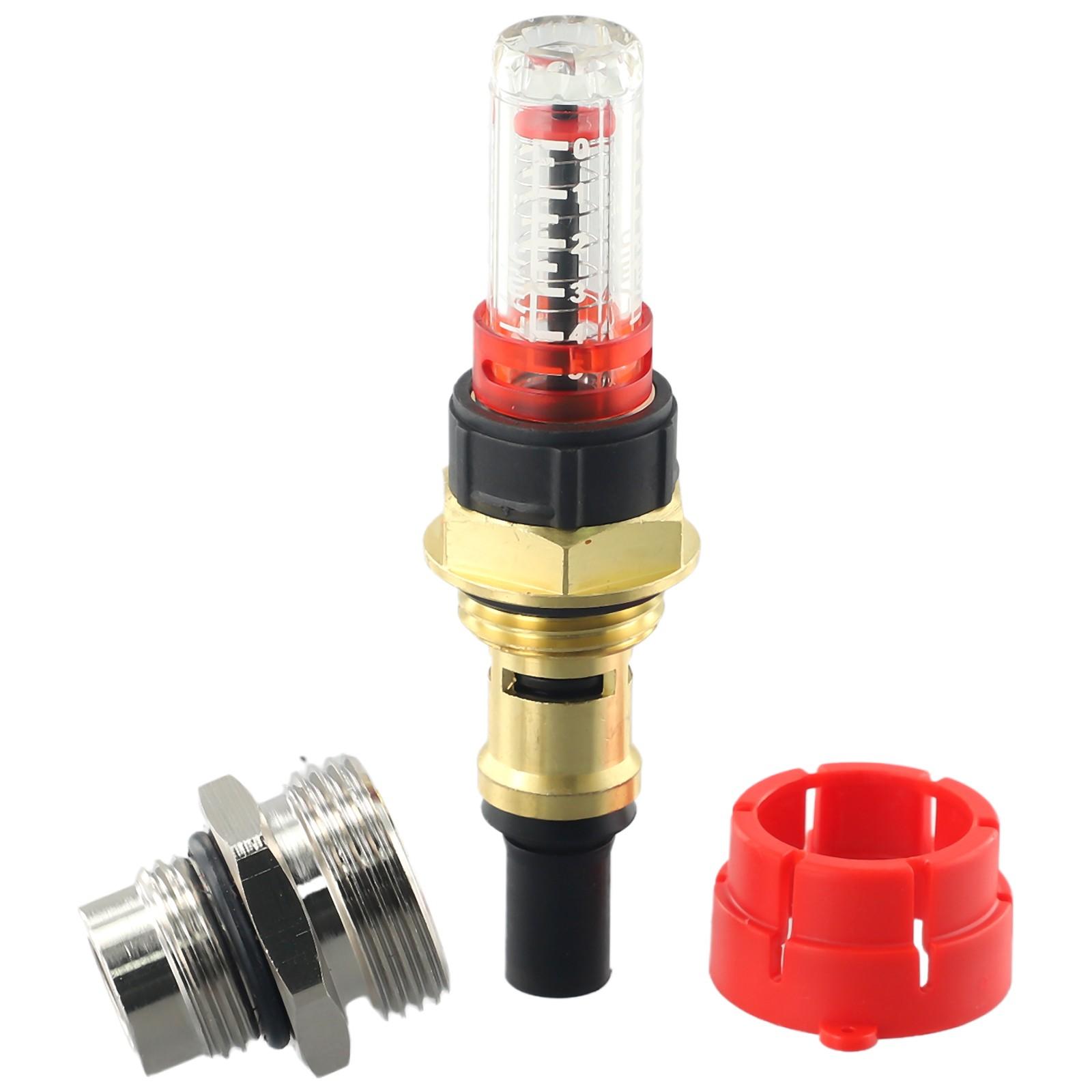 

Regulator Flow Meter Home Office ABS+brass Accessory DN25