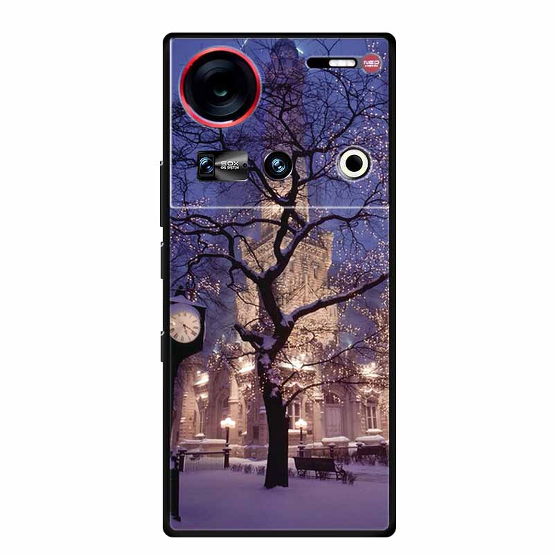 Für ZTE nubia Z70 Ultra Hülle Luxus TPU Weiches Silikon Cover Handyhüllen für Nubia Z70 Ultra NX736J Schutzhülle Neu Stoßfänger Funda