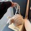Women's Casual Fashion Creative Baby Elephant Bag Large Capacity New Funny Commuter Bag