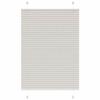 VidaXL Store Pleated Light Grey 90x150 Cm Fabric Width 89.4 Cm, Window Pleated Blind, Accordion Blind, Pleated Blind of 4015345