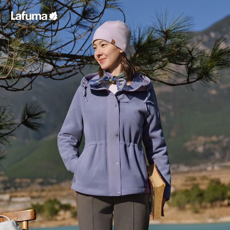 LAFUMA Women's Windproof Hooded Fleece Jacket