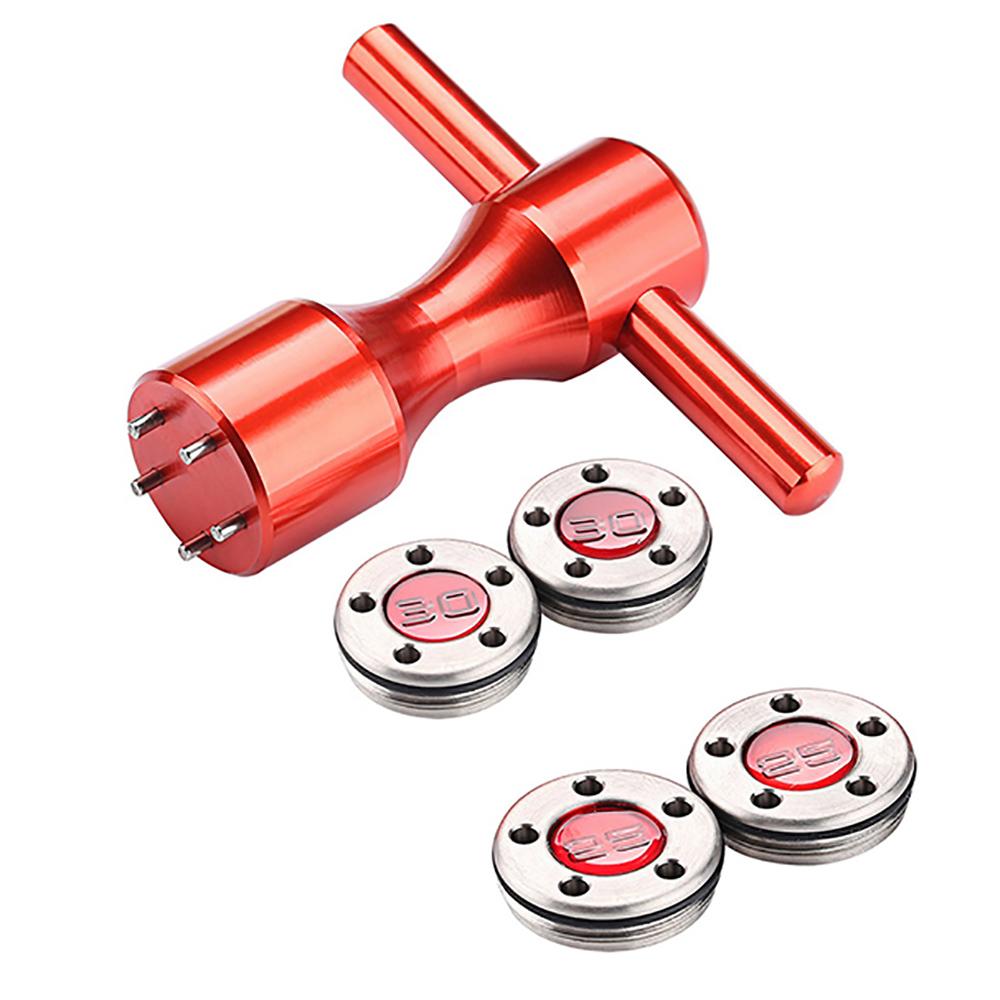 

Шейка паттера с красным номером, вес 25 г + 30 г + ключ для паттера Scotty Cameron Newport