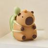 Capybara Desk Pen Holder Ornaments Stationery Organizer Pencil Storage Box  Home Office