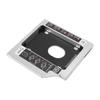 SATA to SATA 2nd HDD SSD Enclosure 2 Channel Protection Hard Drive Caddy Case Tray for 12.7mm CD