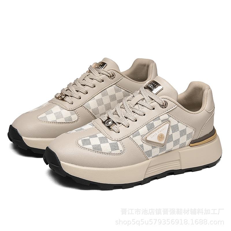 

Мужская обувь высокого класса, легкая роскошь, высококачественная кожа, нескользящая и износостойкая, на мягкой подошве, спортивная и повседневная, модная, универсальная, трендовая 45