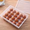 Large Capacity 10/20/30 Grids Plastic Fridge Egg Holder Freezer Tray Box Storage Container Case Kitchen Egg Organizer