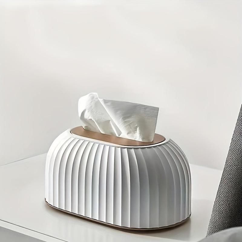 

Высококлассная, роскошная коробка для салфеток с пружинным механизмом для гостиной, подходящая для домашнего использования на журнальных столиках, придающая ощущение изысканности