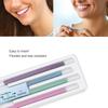 60Pcs/Pack Dental Abrasive Strips Teeth Polishing Finishing Gloss Contouring Tools Kit