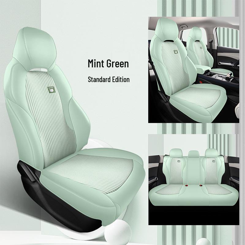 BYD Yuan Plus Cartoon Car Seat Cushion - New Model for All Seasons