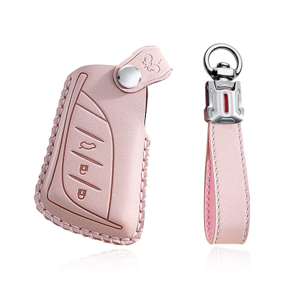 SANRILY Lexus Key Case, Key Holder, Key Cover, Compatible with LEXUS LC, LS UX