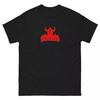 Unisex Shirt Cotton Oversize Large Size Darkstar Skates Red Viking Rough Around the Edges Skateboard T Shirt Design