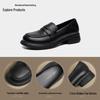 ZHR Women's Leather Loafers KL01
