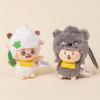 Goat Pleasant And Big Big Wolf Paddi Plushtoy Backpack Pendant Keychain Soft