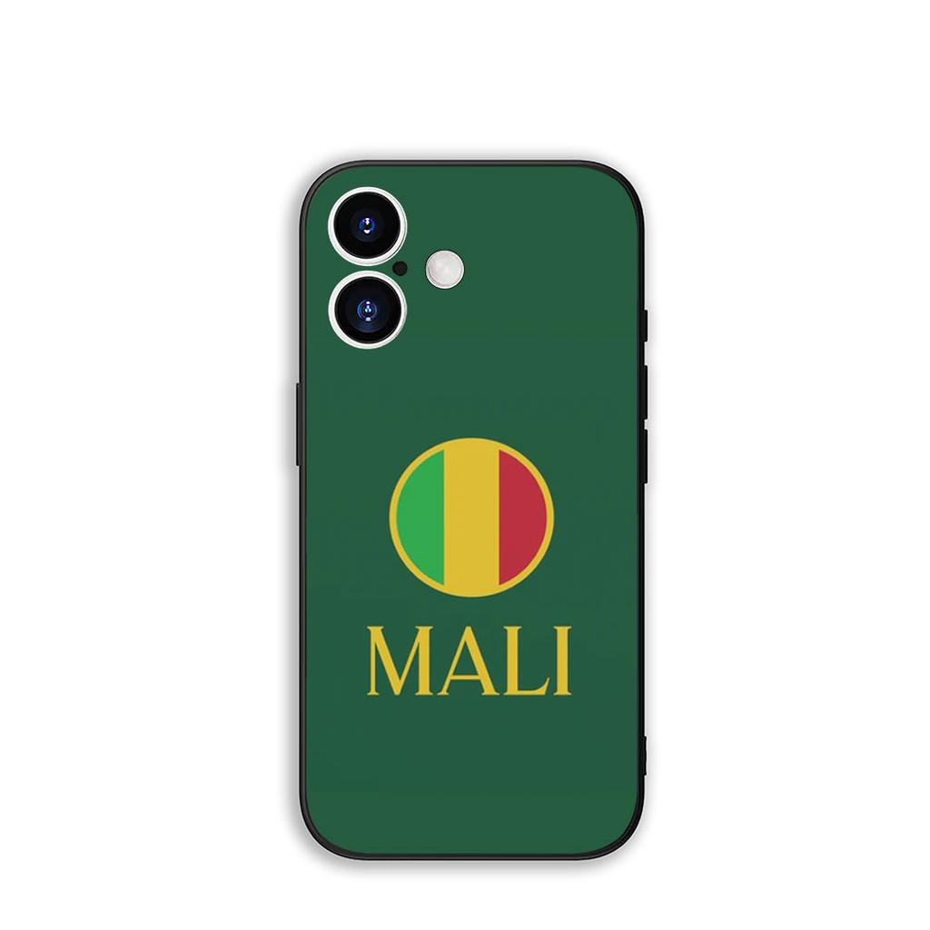 Phone Cover Mali Flag Map for Motorola Moto Edge 70 60 Fusion 40 NEO 20 Pro G Stylus G56 G96 G71 G73 G52 G41 G42 G50 G51 Case