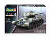 German Revell 1/35 Soviet Army T34-85 Plastic Model 03319