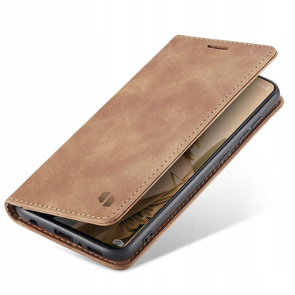 Sc Wallet Galaxy A71 Light Brown
