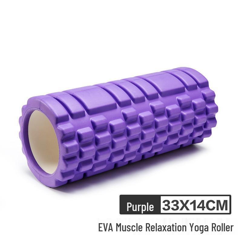 Hollow 45cm Foam Roller Yoga Massage Stick for Muscle Relaxation