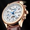 AILANG Herren Automatische Mechanische Uhren Mondphase Datum Wasserdichte Armbanduhr Herren Luxus Sportuhr Geschenke Montre Homme