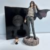 30cm Attack On Titan Eren Jaeger Standing Pose Anime Figure Model Statue Collection Desktop Decoration Ornament Toy Gift