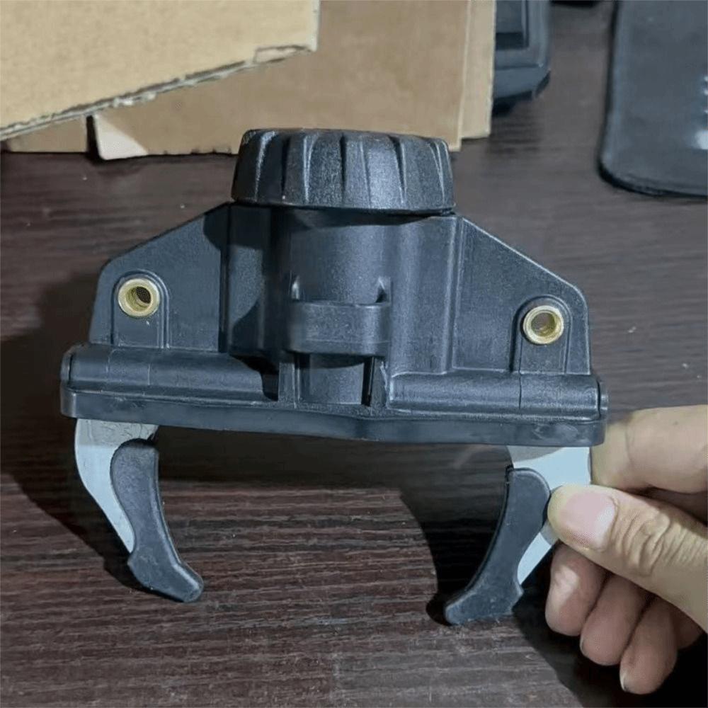 Schnellmontage-Befestigungsschnalle Verstellbarer Gepäckträger-Clip-Halter Dachbox-Clip Gepäckträger