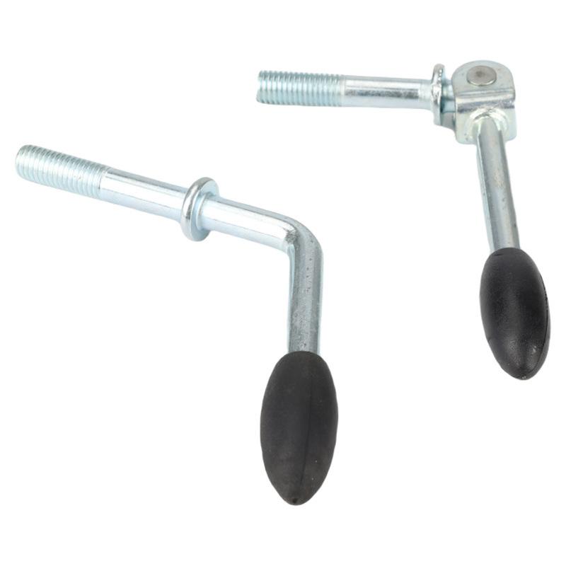 Manual Trailer Jack Hand Winch Handle FOR M12 Clamp Pipe Fitting For RV Hose Clamp Trailer Repair Tools