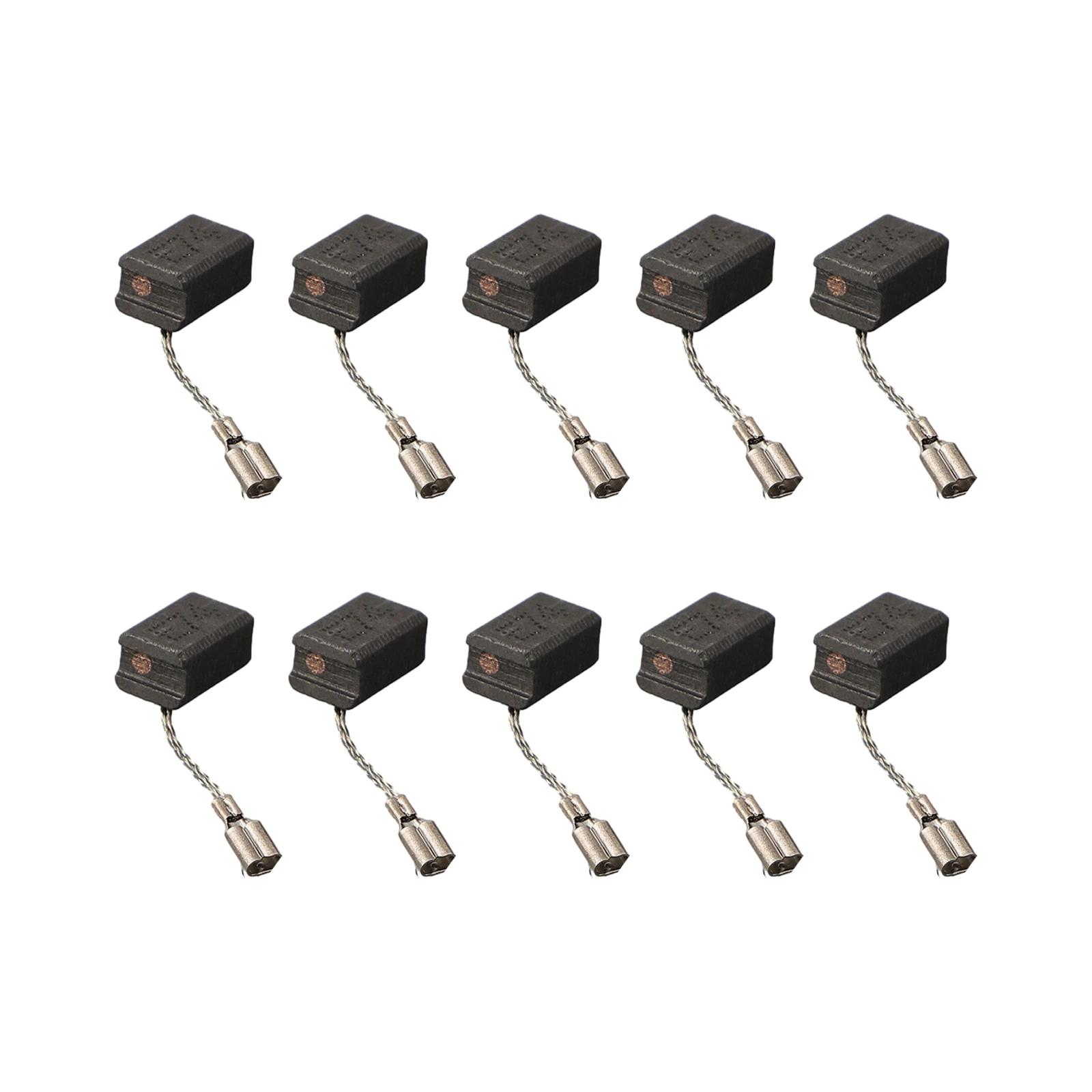 

For Bosch E74/GWS7-100/GWS7-100 For Bosch GWS7-125 GWS7-100T GOP250CE Carbon Brush High Quality 10pcs 6.5mm×8mm×13mm Useful China Mainland