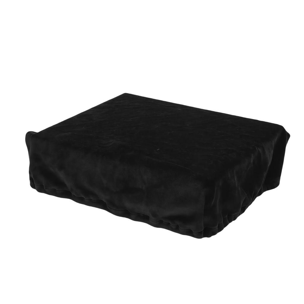 Turntable Dust Cover Fit for Audio Technica AT LP60XBT AT LP60X Protective Elastic Soft Velvet Turntable Dust Case