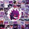 10/30/50Pcs Cute Pokemon Gengar Stickers Diy Motorcycle Phone Skateboard Laptop Pvc Waterproof Kids Toy Graffiti Cartoon Decals