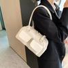 Shoulder Chubby Bags For Women Stand Oil Style Bowling Boston Pockets Desinger Shopping Bag Handbag  Purses And Handbags