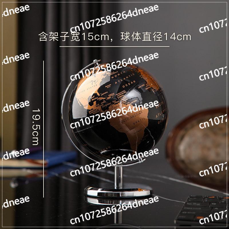 High Grade Globe Decoration Nordic Office Study Desktop Living Room TV Cabinet Home Decoration