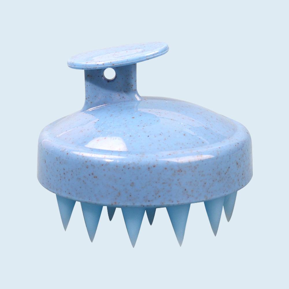 Silicone Head Wash Clean Care Hair Root Itching Scalp Massage Comb Hair Washing Comb Body Bath Shower Brush Salon Hair Tools