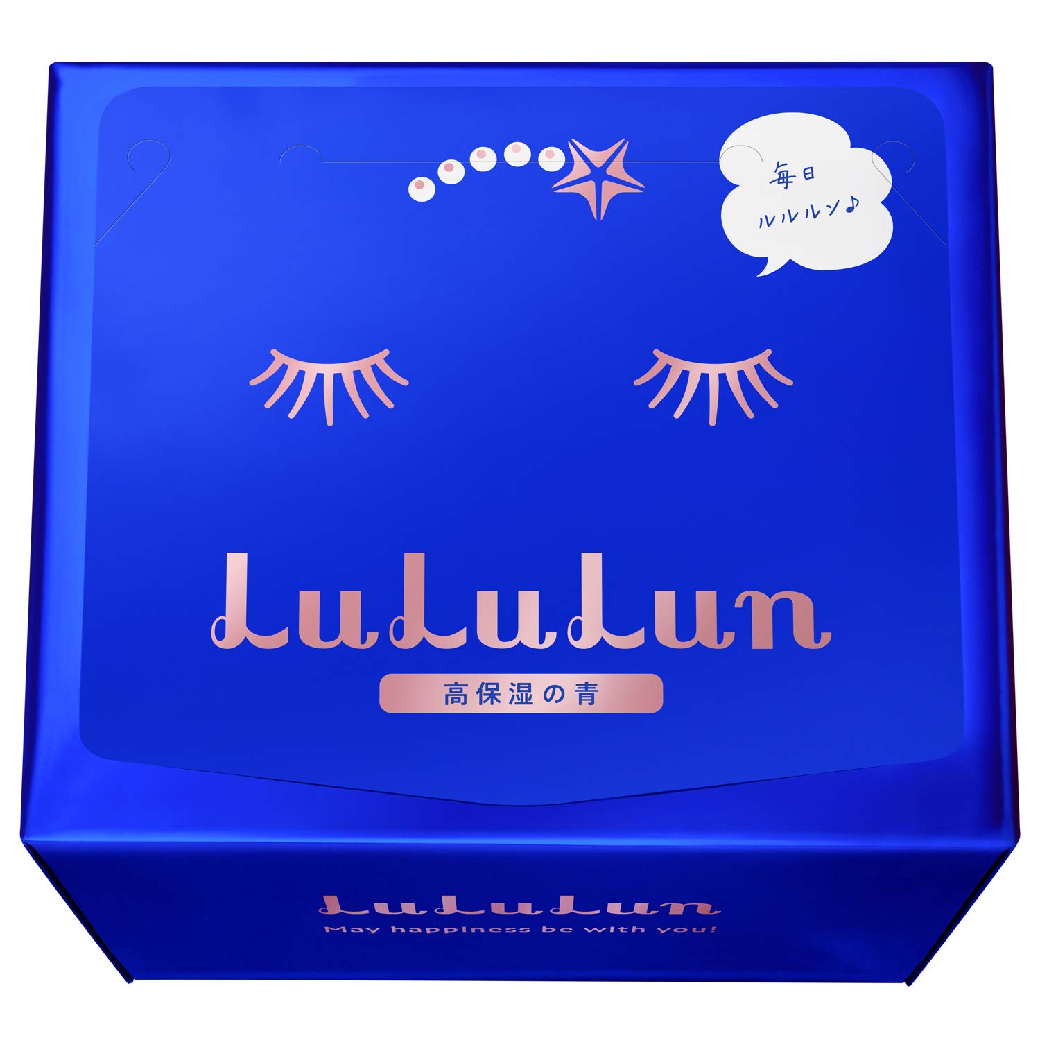 LuLuLun Blue Face 32 sheets and Rich Mask, (Moisturizing Type)