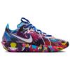 Nike Jewell Loyd X Air Zoom GT Cut 3 EP Paint Unisex Sneakers Multi-Color White Baltic-Blue IF2522-100
