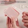 Portable Carry-on Dental Floss Dispenser Containing Floss Dental Floss Storage Box Auto Refillable Oral Hygiene Care Floss Pick
