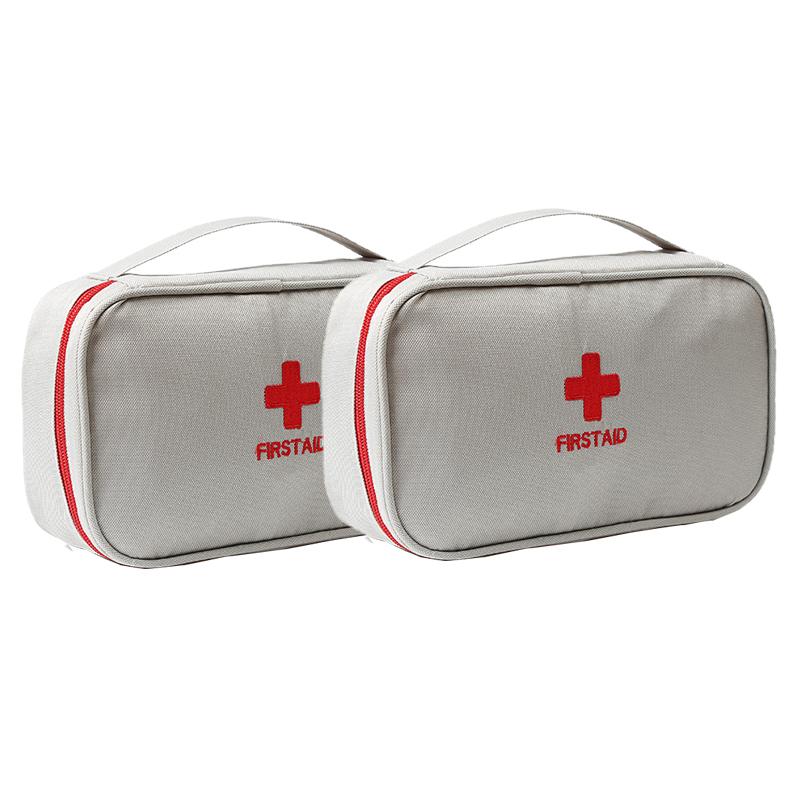 Portable Portable Medical Bag, Epidemic Prevention Bag, Travel Medicine Sorting and Storage Bag, Outdoor First Aid Kit