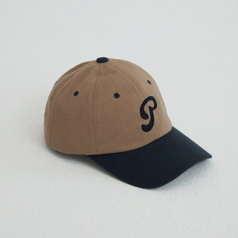 Sloppipie Sppe Logo Ball Cap [brown&navy]