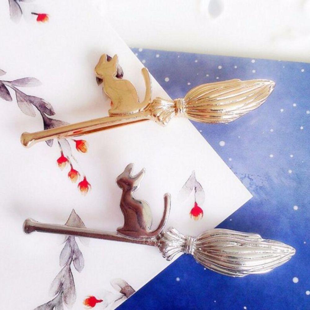 

Broom Headwear Pins Hair Clip Barrette Hairpin Hairgrip