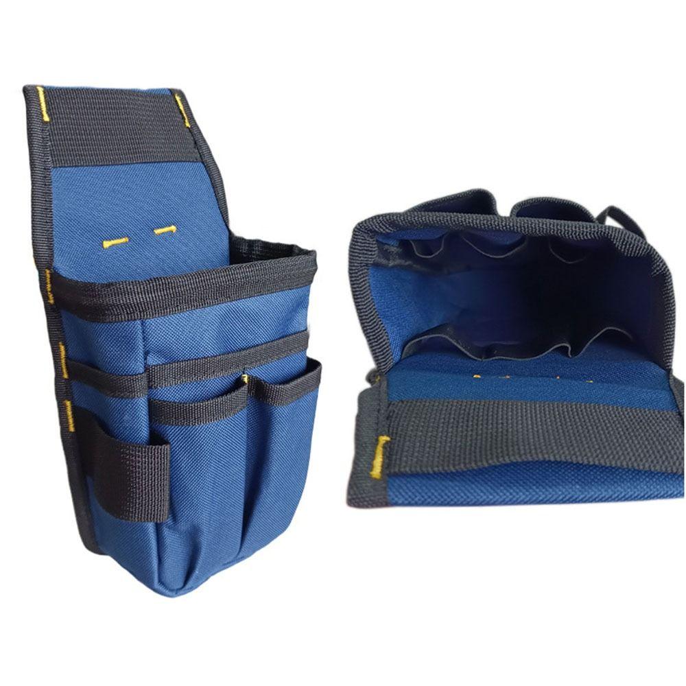 Multi-layer Electrician Tool Bag Adjustable Hardware Tool Pouch Waist Belt Pouch Carpenter