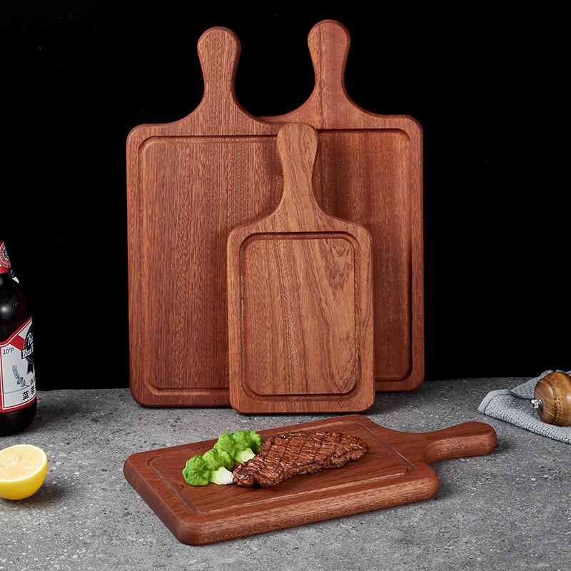 Driain Solid Wood Serving Boards with Handle