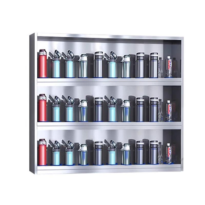 

Qihuang Stainless Steel 3-Tier Flat Bottom Cup Holder
