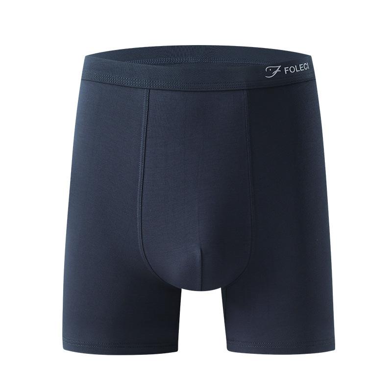 

Мужское удлиненное спортивное нижнее белье Мужские дышащие трусы-боксеры с высокой талией больших размеров 6XL темно серый