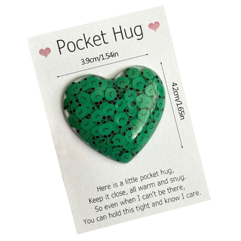 Pocket Hug Spread Love and Warmth Thoughtful Gift for Birthday, Wedding, Mothers Day, Valentines