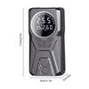 Car Jump Starter Portable Car Tire Inflator Portable Air Compressor Cordless Air Pump with
