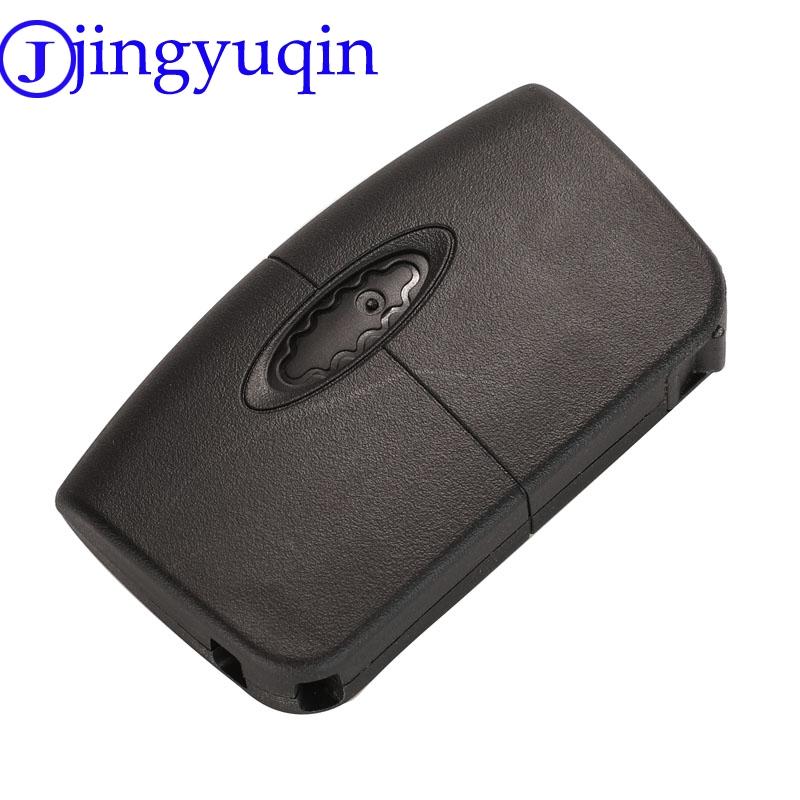 Jingyuqin Remote 3b Car Key Case Cover Fob For Ford Smart Key Shell With Small Key Fob Blank
