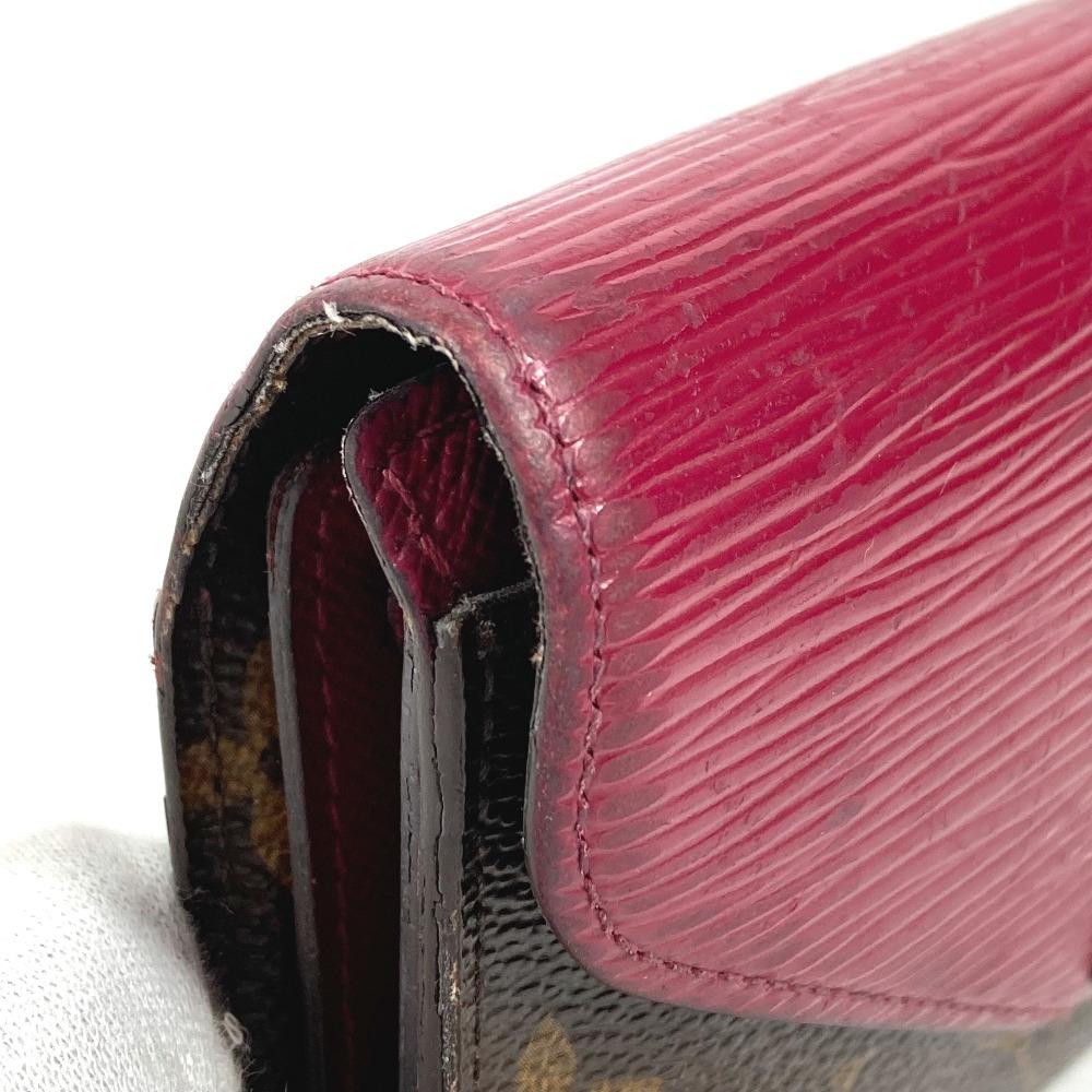 Louis Vuitton M60494 Monogram Epi Portefeuille Marie-Lou Compact Trifold wallet