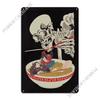 Ramen Eater Metal Sign Pub Garage Decoration Wall Decor Cinema Tin Sign Poster