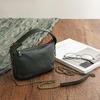 Johnature Versatile Simple Genuine Leather Women Chain Bag Natural Soft Cowhide Solid Color Shoulder & Crossbody Bags