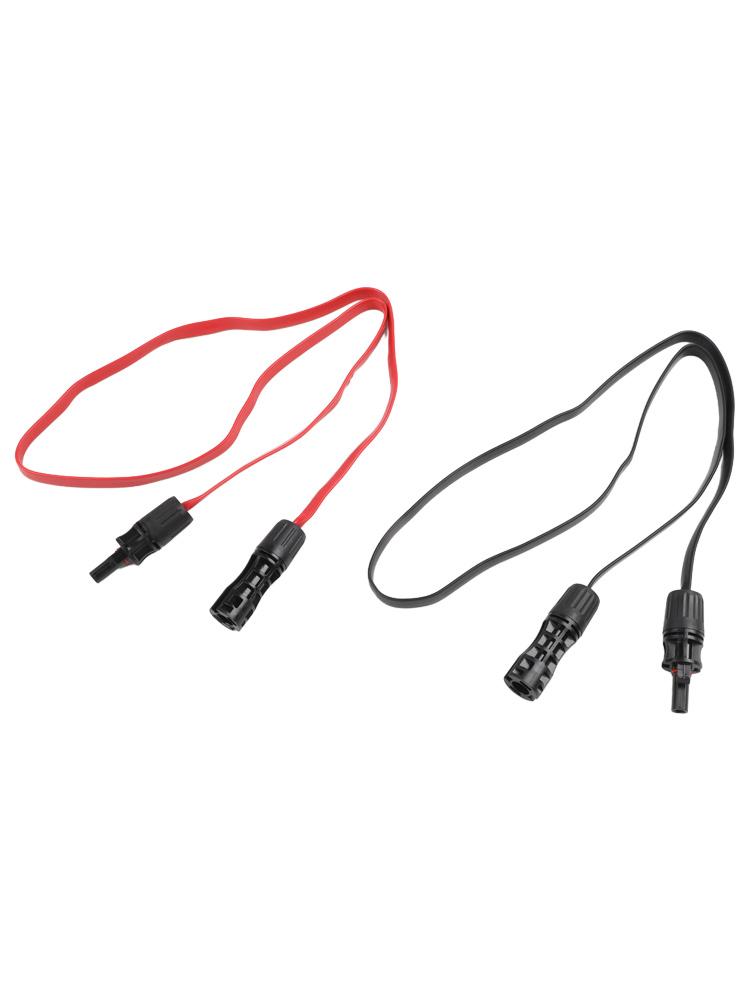 Flexible Flat Cable Flat Solar Cable For Solar Module Integration 100cm Length 4mm Cross Section 1.5kV Voltage Level
