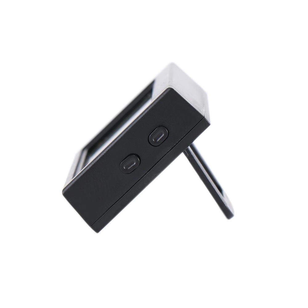 Self-adhesive LCD Screen Dashboard Digital Clock Mini Table Clock Calendar