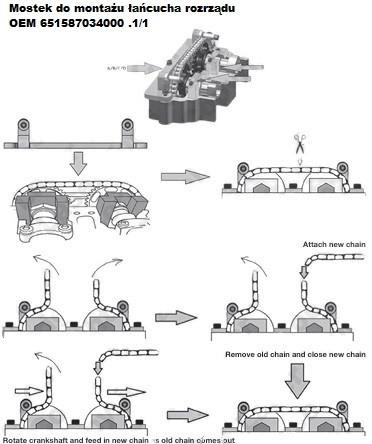 TIMING LOCKING TOOL MERCEDES A-Class W 176 M651 OM651